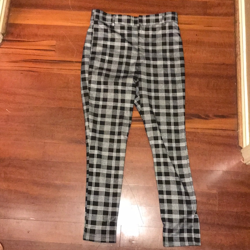 Plaid pants